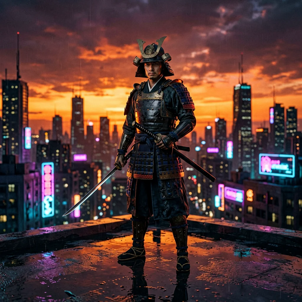 ERNIE 赛博武士