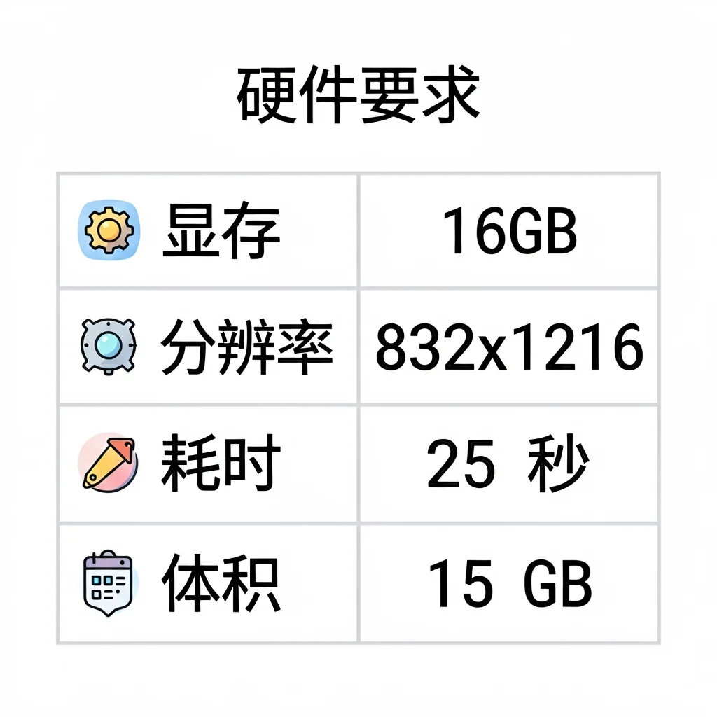 ERNIE 规格表