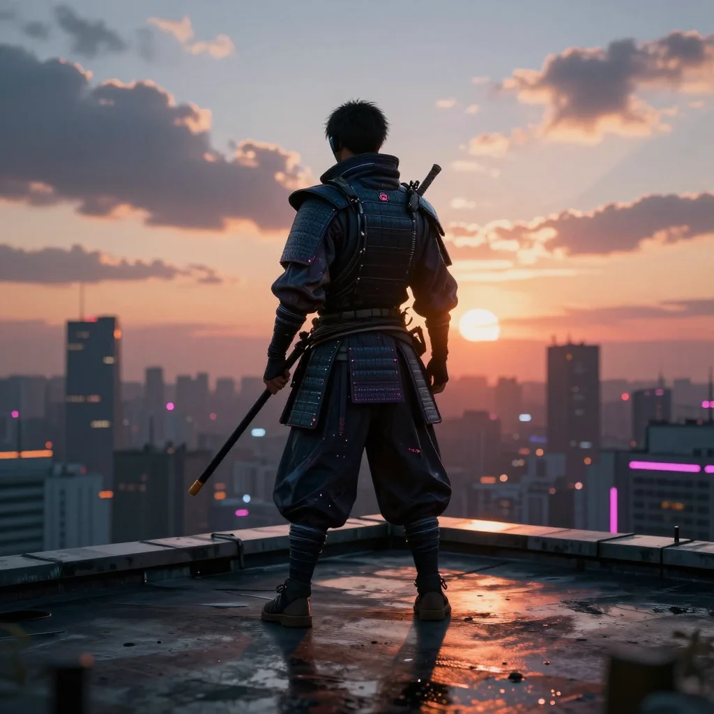 Z 赛博武士